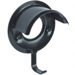 Bridle Bracket 10cm x 15cm Black No.537 